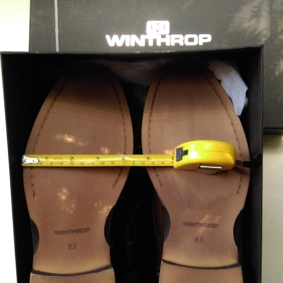 Winthrop Leather Brogue Chukka - Picture 6 of 7